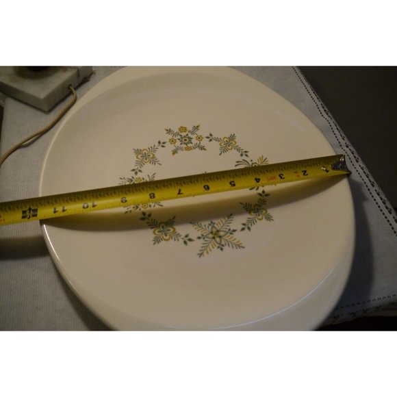 RARE Vintage Steubenville Pottery "PROVINCETOWN" Oval Serving Platter USA 14x12" - Picture 12 of 12